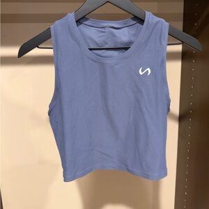 Elegant Women's Slate Tank Top